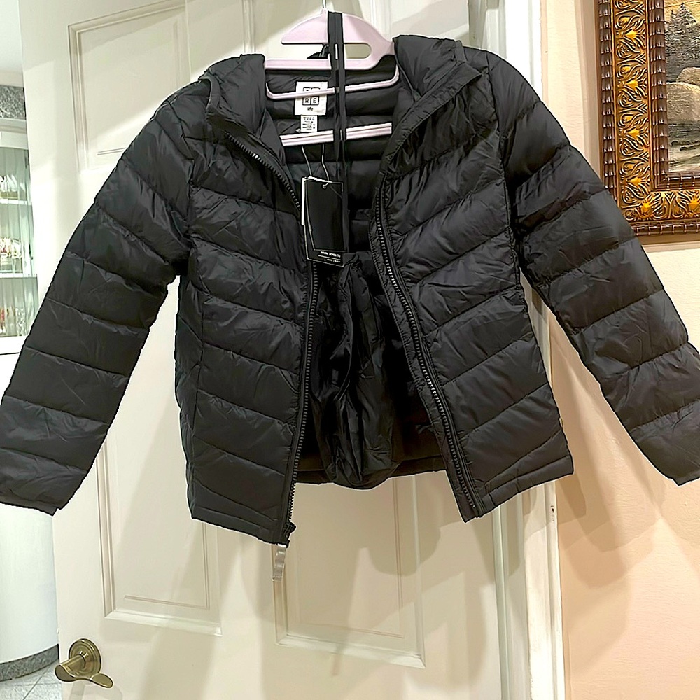 Packable puffer Jacket for the boy-S
